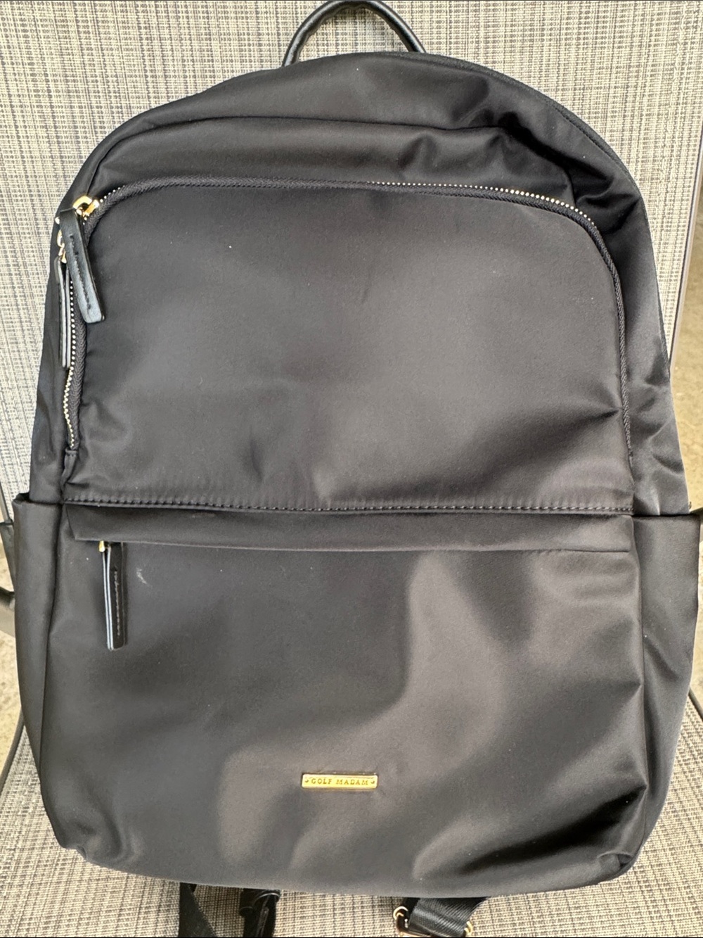 Black women’s Backpack - Classic Everyday Carry